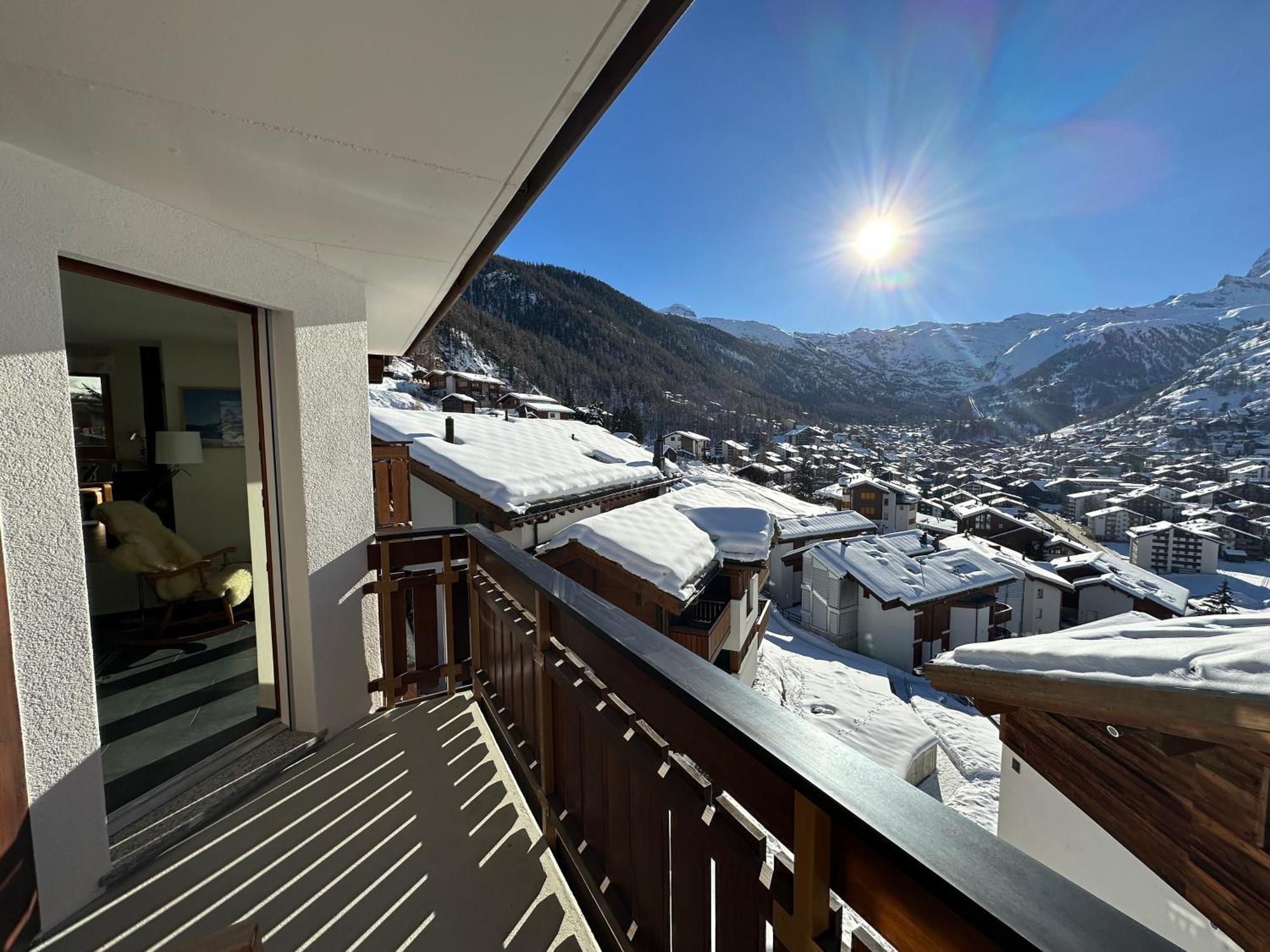 צרמט Modern Self-Catering Apartment With Matterhorn Views מראה חיצוני תמונה